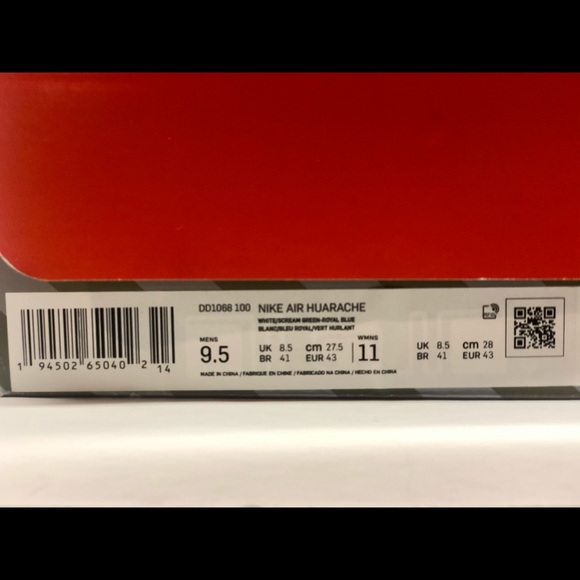 Nike Air Huarache ‘Scream Green’ 2021 - Picture 8 of 9